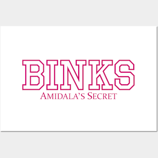 BINKS Posters and Art